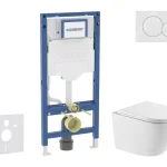 Ajánlat Geberit - Duofix - Fali WC szett - SANI11CA31117
