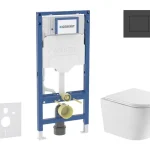 Geberit - Duofix - Fali WC szett - SANI11CA5162 Kihagyhatatlan ajánlat