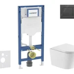 Csak ma Geberit - Duofix - Fali WC szett - SANI11CA5164
