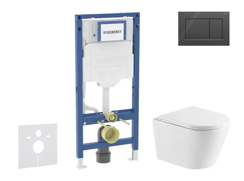 Csak ma Geberit - Duofix - Fali WC szett - SANI11CA5164