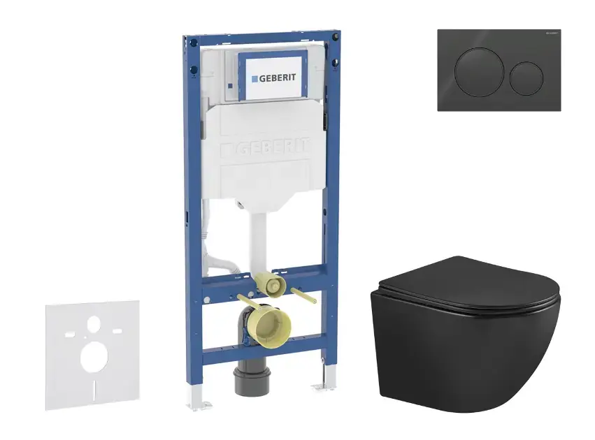 Geberit - Duofix - Fali WC szett - SANI11CA5506 Árengedmény