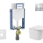 Geberit - Kombifix - Fali WC szett - SANI15CA2101 Legkelendőbb