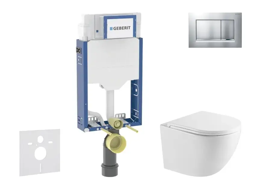 Geberit - Kombifix - Fali WC szett - SANI15CA2101 Legkelendőbb