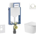 Geberit - Kombifix - Fali WC szett - SANI15CA3160 Biztonságos fizetés