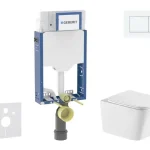 Geberit - Kombifix - Fali WC szett - SANI15CA3169 Akció