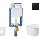 Szuper akció Geberit - Kombifix - Fali WC szett - SANI15CA5155