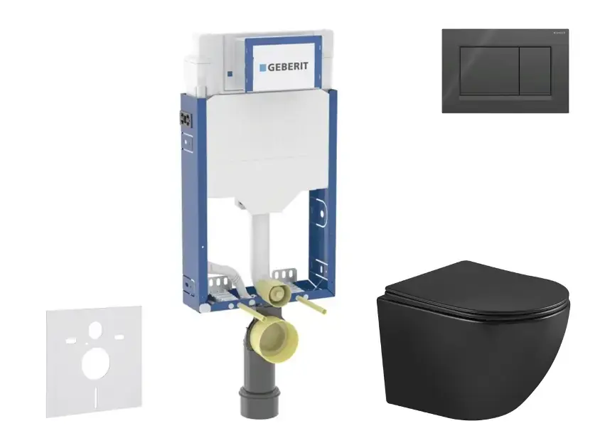 Geberit - Kombifix - Fali WC szett - SANI15CA5506 Akciós ár