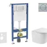 Geberit - Duofix - Fali WC szett - SANI11CA2105 Expressz szállítás