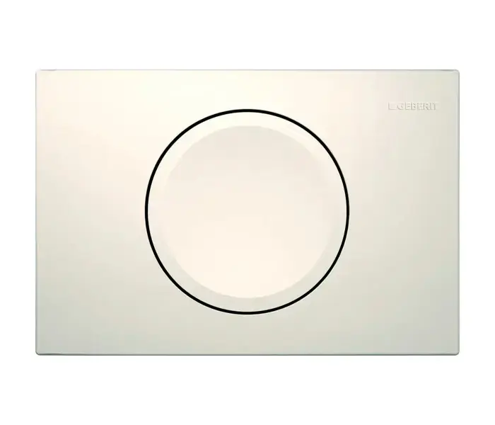 Geberit - Delta15 - Nyomólap - 115.109.11.1 Ne maradj le