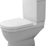 Duravit - Starck 3 - Kombi-WC - 0126010000 Gyors szállítás