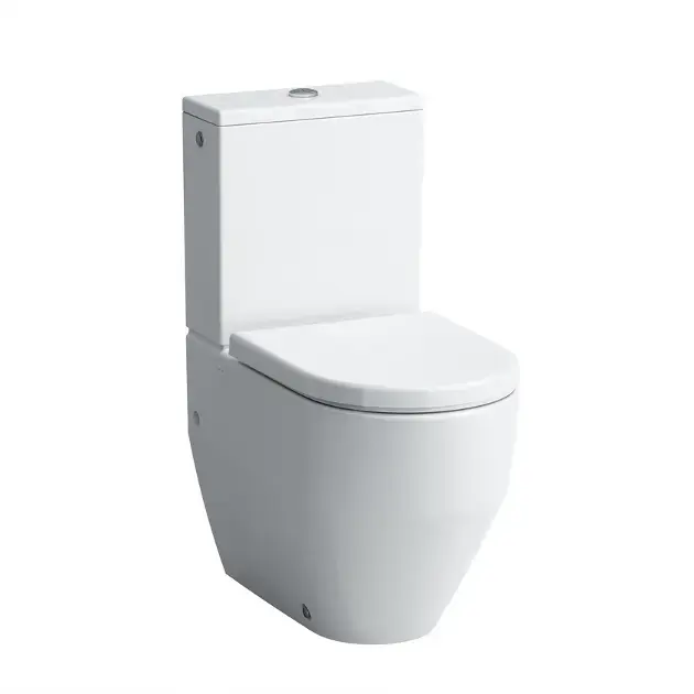 Laufen - Pro - Kombi-WC - H8259524002311 Biztonságos fizetés