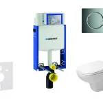 Legnépszerűbb Geberit - Kombifix - Fali WC szett - 110.302.00.5 NH2