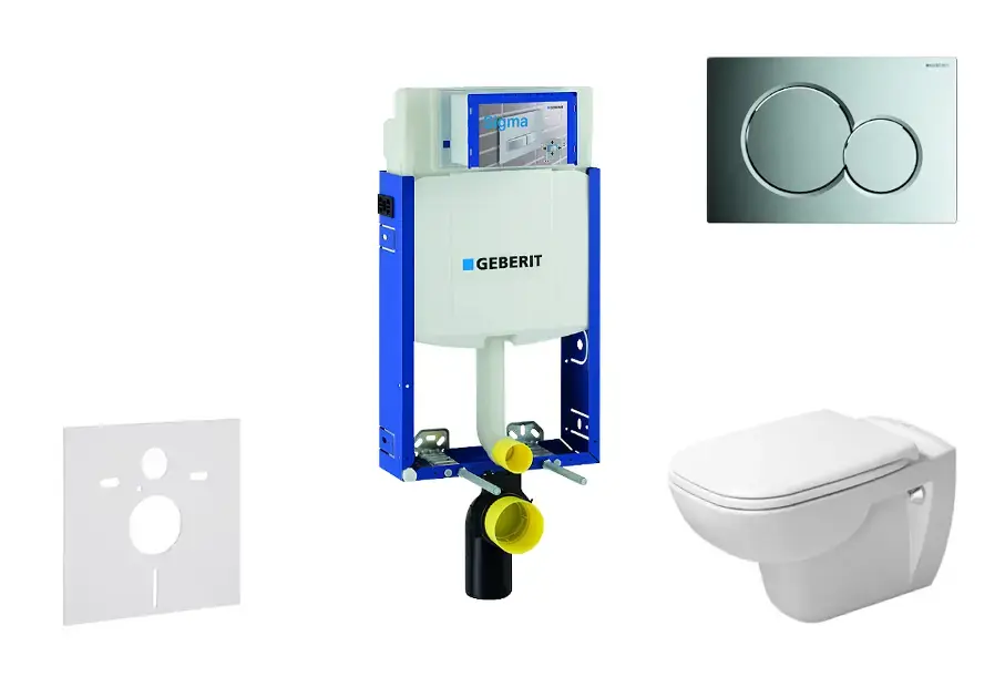 Legnépszerűbb Geberit - Kombifix - Fali WC szett - 110.302.00.5 NH2