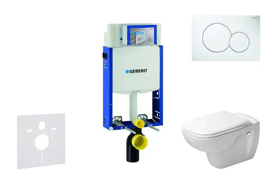 Geberit - Kombifix - Fali WC szett - 110.302.00.5 NH1 Legjobb ár