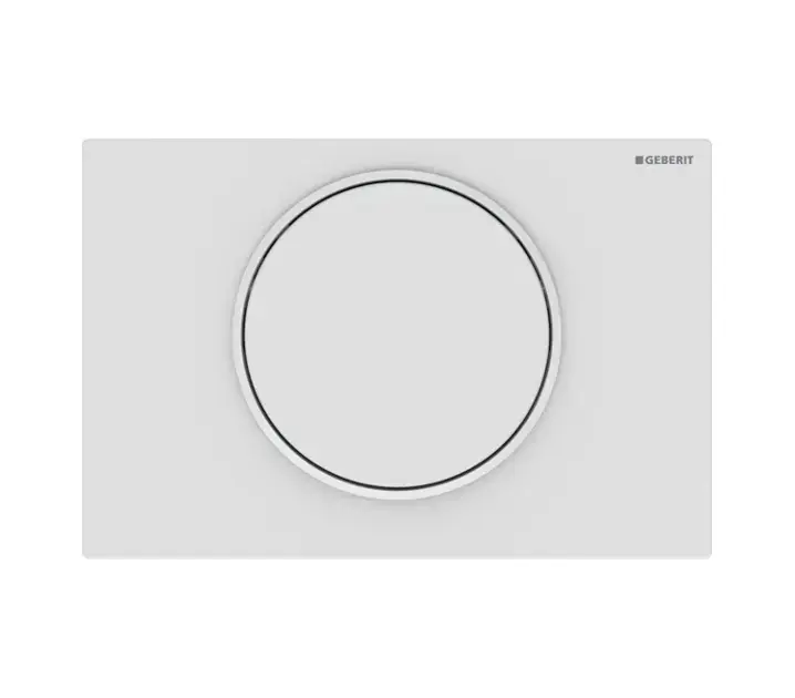 Geberit - Sigma10 - Nyomólap - 115.758.01.5 Bestseller
