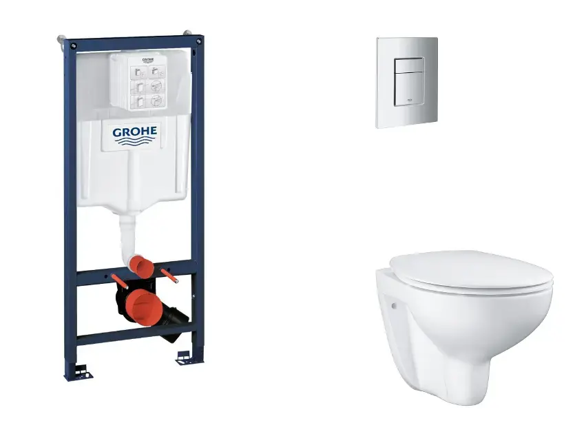 Grohe - Rapid SL - Fali WC szett - SANI11BB2114 Vedd meg online