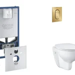Kedvezmény Grohe - Rapid SLX - Fali WC szett - SANI11BB4104