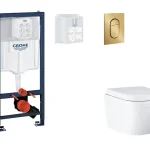 Grohe - Rapid SL - Fali WC szett - SANI11BB4129 Akció
