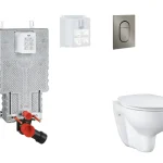 Grohe - Uniset - Fali WC szett - SANI15BB5103 Ne maradj le