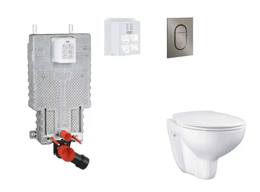 Grohe - Uniset - Fali WC szett - SANI15BB5103 Ne maradj le