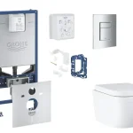 Grohe - Rapid SLX - Fali WC szett - SANI11BB2127 Különleges ajánlat