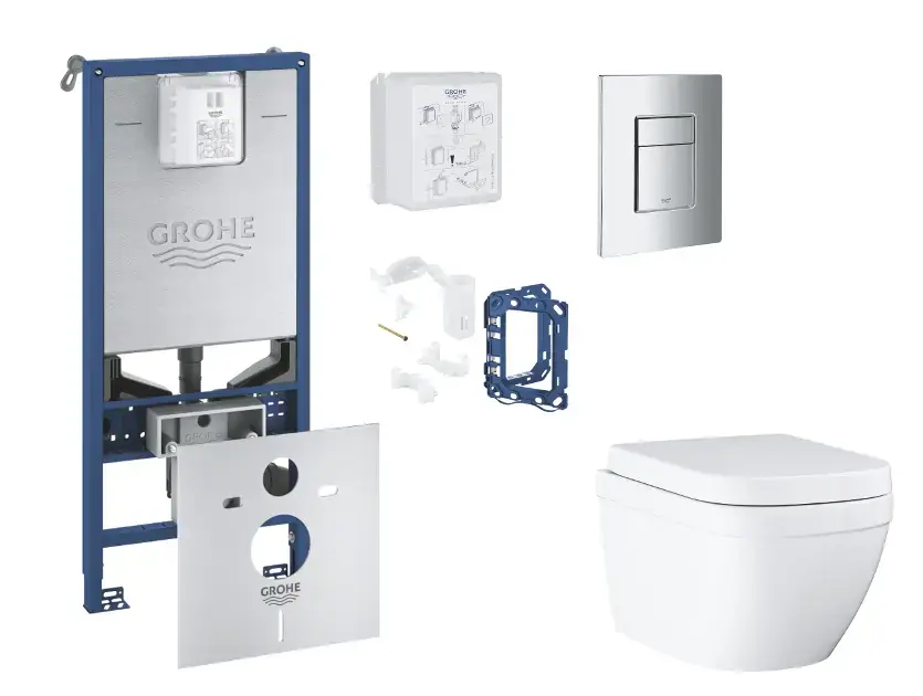 Grohe - Rapid SLX - Fali WC szett - SANI11BB2127 Különleges ajánlat