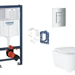 Grohe - Rapid SL - Fali WC szett - SANI11BB2140 Biztonságos fizetés