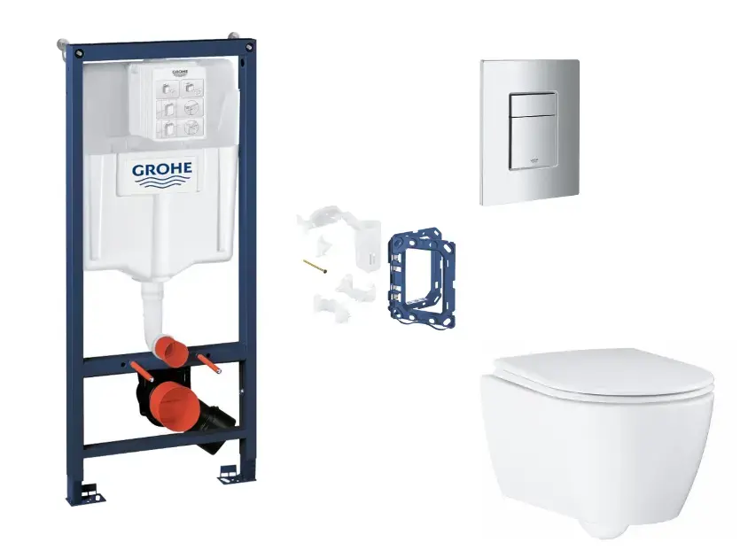 Grohe - Rapid SL - Fali WC szett - SANI11BB2140 Biztonságos fizetés