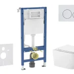 Geberit - Duofix - Fali WC szett - SANI11CA3145B Népszerű