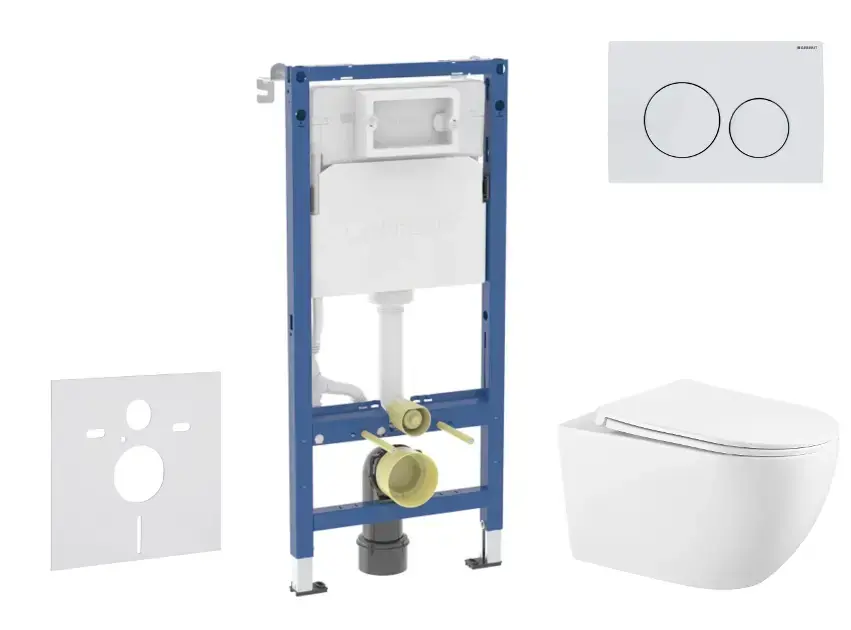 Geberit - Duofix - Fali WC szett - SANI11CA3145B Népszerű