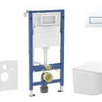 Geberit - Duofix - Fali WC szett - SANI11CA3151B Akció