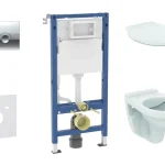 Geberit - Duofix - Fali WC szett - SANI11CD1141 Exkluzív ajánlat