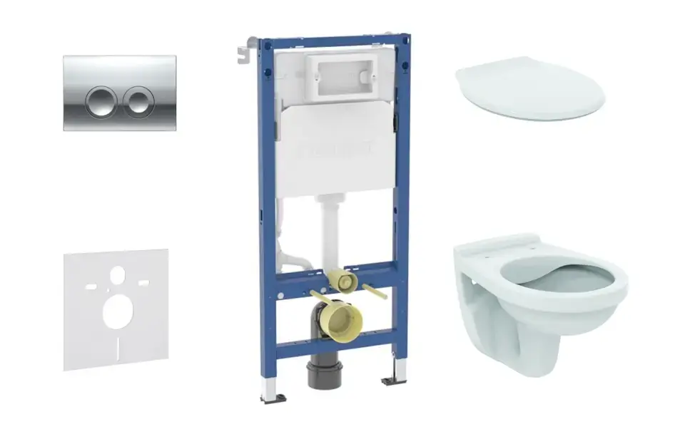 Geberit - Duofix - Fali WC szett - SANI11CD1141 Exkluzív ajánlat