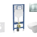 Geberit - Duofix - Fali WC szett - SANI11CP2106 Biztonságos vásárlás