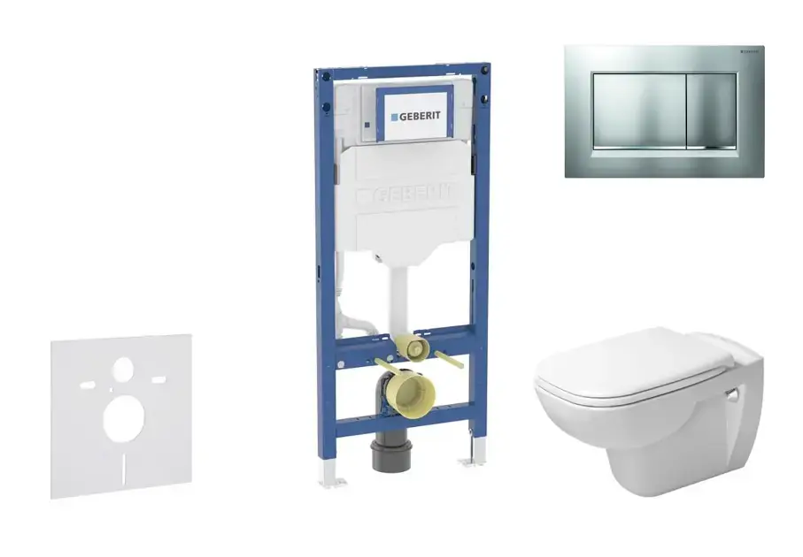 Geberit - Duofix - Fali WC szett - SANI11CP2106 Biztonságos vásárlás