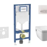 Olcsó Geberit - Duofix - Fali WC szett - SANI11CT3107