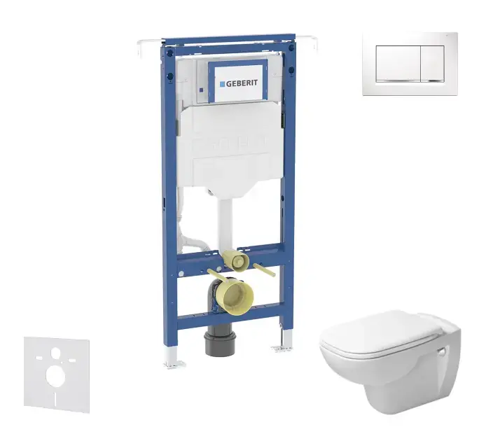 Geberit - Duofix - Fali WC szett - SANI11CP3105 Exkluzív ajánlat