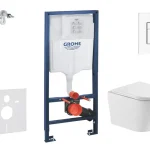 Grohe - Rapid SL - Fali WC szett - SANI11BA3112 Biztonságos fizetés