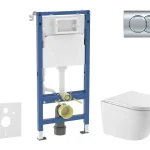Geberit - Duofix - Fali WC szett - SANI11CA1166 Biztonságos fizetés