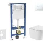 Geberit - Duofix - Fali WC szett - SANI11CA31114 Legkelendőbb