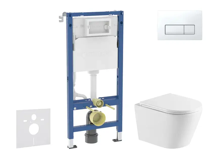 Geberit - Duofix - Fali WC szett - SANI11CA31114 Legkelendőbb
