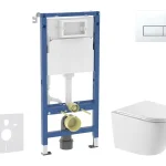 Geberit - Duofix - Fali WC szett - SANI11CA31125 Rendeld meg most