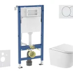 Geberit - Duofix - Fali WC szett - SANI11CA31135 Azonnal elérhető