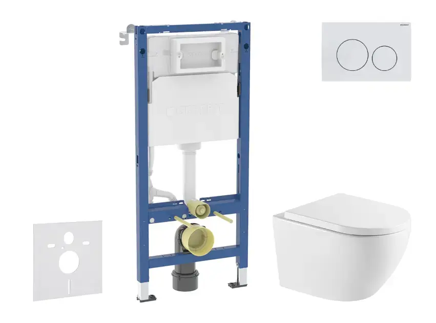 Geberit - Duofix - Fali WC szett - SANI11CA31137 Nézd meg most