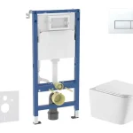 Csak ma Geberit - Duofix - Fali WC szett - SANI11CA31147