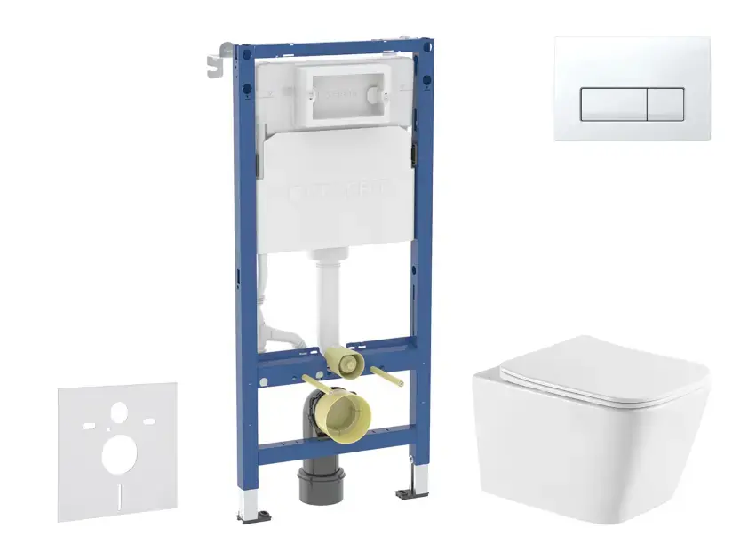 Csak ma Geberit - Duofix - Fali WC szett - SANI11CA31147