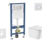 Geberit - Duofix - Fali WC szett - SANI11CA31148 Biztonságos vásárlás