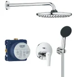 Utolsó esély Grohe - Start Edge - Zuhanyszett - 25293000