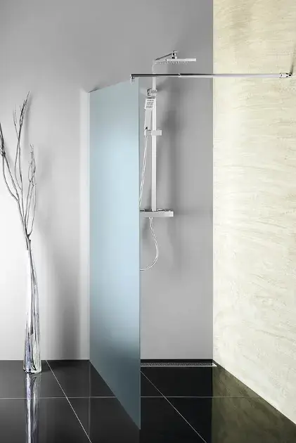 Szezonális akció Aqualine - Walk-In - Zuhanyparaván - WI090
