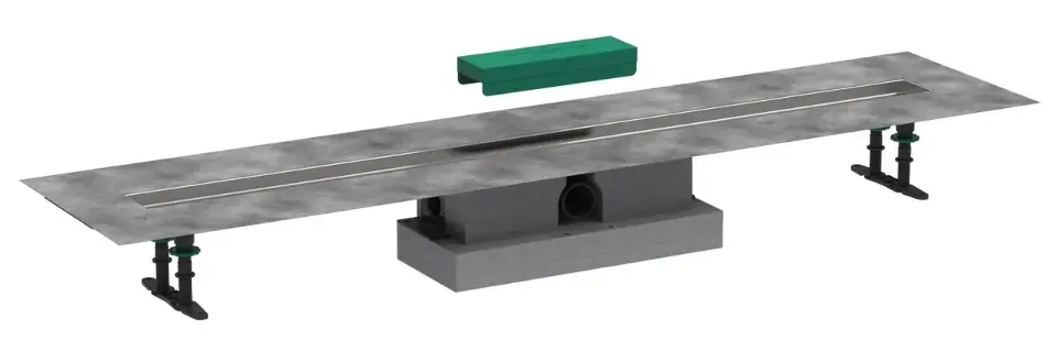 Szuper ajánlat Hansgrohe - uBox universal - Zuhanylefolyó - 56027180
